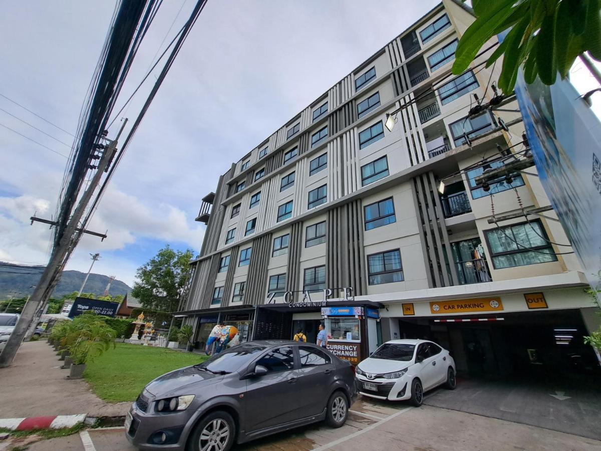 Zcape1 Boat Avenue Appartement Phuket Buitenkant foto